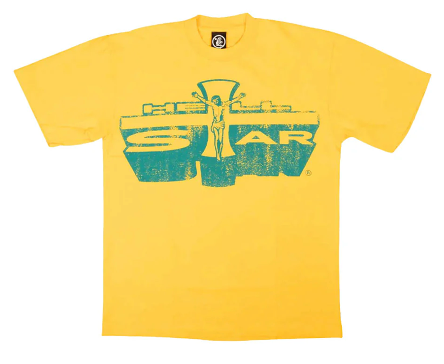 Hellstar Jesus Emblem Tee