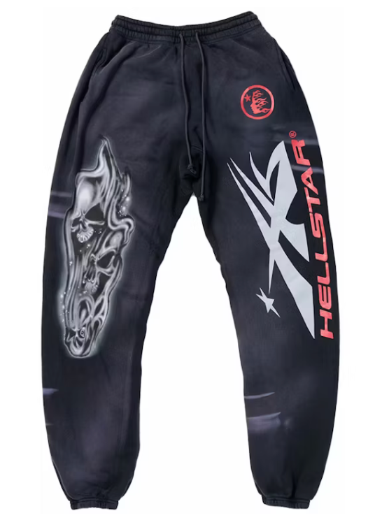 Hellstar Halloween Airbrush Closed Sweats