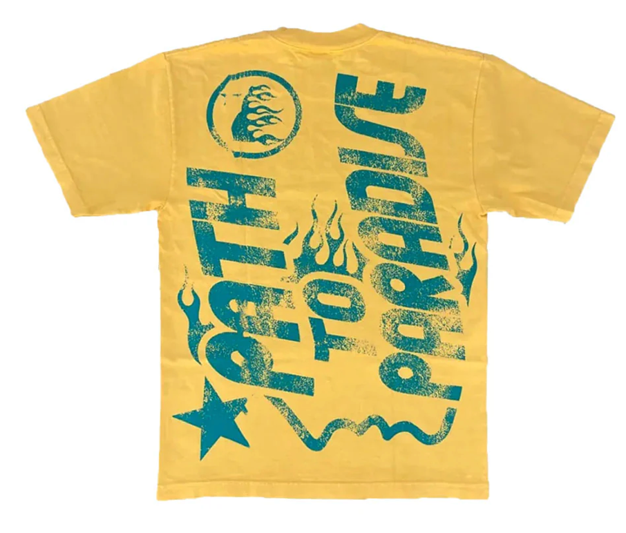 Hellstar Jesus Emblem Tee