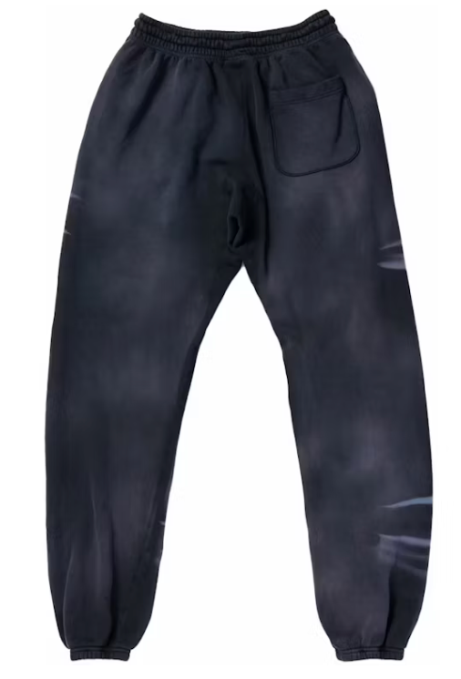 Hellstar Halloween Airbrush Closed Sweats